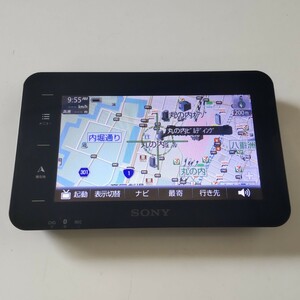 SONY ポータブルナビ NV-U77VT