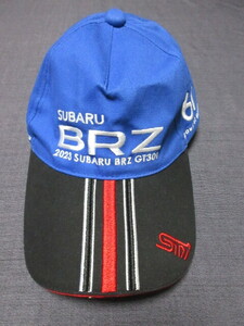 スバル　BRZ スーパーGT 2023　 帽子　SUBARU #61　声援は力だ。　刺繍