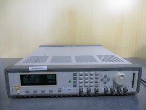 中古Agilent 81110A Pulse Pattern Generator 通電確認(PADR60110D001)