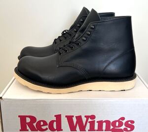 RED WING BEAMS別注☆10☆ レッドウィング 9873 新品未使用　裏半円犬タグ プレーントゥ アイリッシュセッター