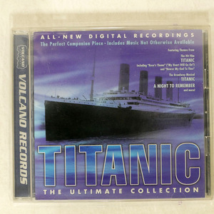 VA/タイタニック THE ULTIMATE COLLECTION/カルチュア・パブリッシャーズ CPC81023 CD □