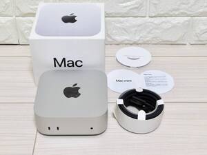 Apple 2024 Mac mini Apple M4チップ メモリ16GB SSD 256GB 