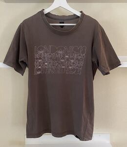 adidas アディダス Tシャツ半袖 ブラウン 1984オリンピック サイズM