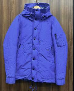 nonnative / ノンネイティブ TNP-NN-Wj-6007 MOUNTAINEER HOODED DOWN JACKET ダウンジャケット ブルー サイズ2