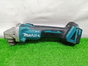 訳あり 中古品 makita マキタ 100mm 18V 充電式 ディスクグラインダ GA404DN