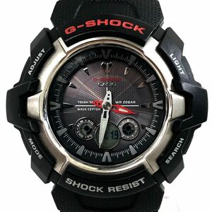 美品 CASIO カシオ G-SHOCK ジーショック TheG WAVECEPTOR 腕時計 GW-1500J-1AJF 電波ソーラー タフソーラー アナデジ 動作確認済み
