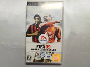 中古品 PSPソフト FIFA09 ワールドクラスサッカー