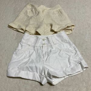 ショートパンツ レッセパッセ　シンシアローリー