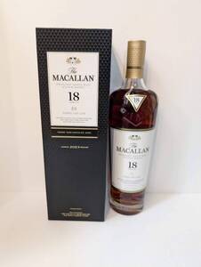 ザ マッカラン 18年 The Macallan シェリーオーク ウイスキー