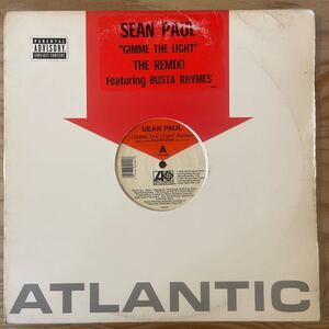 Sean Paul/Featuring Busta Rhymes/Gimme The Light/レコード/中古/DJ/CLUB/reggae