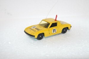 SIKU VOLKSWAGEN PORSCHE914-6 フォルクスワーゲン　ポルシェ914-6 ペースカー　ジク　ドイツ製　当時もの