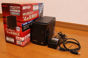 Buffalo 外付HDD 2TB RAID機能搭載 HD-WLU3R1 USB3.0対応 44416090600084