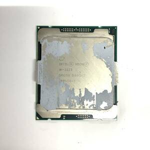 S6071961 INTEL XEON W-2223 SRGSX 3.60GHz CPU 1点【中古動作品、複数出品】99