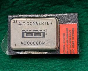 ＢＵＲＲ・ＢＲＯＷＮバーブラウン製A/D CONVERTER新品BB　ADC803BM未使用品送料全国一律ゆうメール１８０円