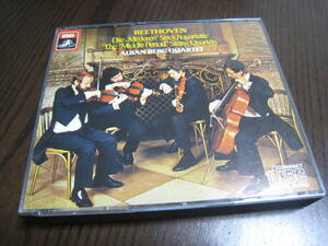 【送料無料】アルバン・ベルク ALBAN BERG QUARTETT 『BEETHOVEN: STRING QUARTETS NOS. 7-11』3枚組CD