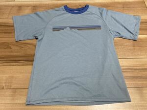 patagonia パタゴニア p6 キャプリーン　ヴィンテージキャプリーン　半袖tシャツ ラッシュガード　２０００年製　水色　Ｓサイズ　新品