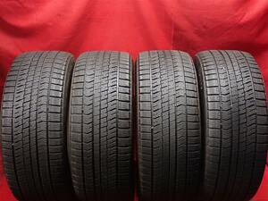 スタッドレス4本 《 ブリヂストン 》 ブリザック VRX2 [ 255/45R18 99Q ]7.5分山★ ベンツSクラス CLクラス stati18