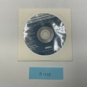 未開封 DELL Reinstallation DVD Windows7 Professional SP1 32-Bit B-338