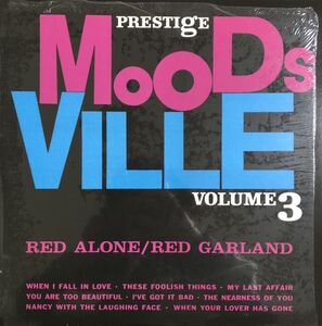 美盤 Red Garland - Red Alone - Volume 3 / MVLP-3 / 1960年 / US / Mono / Green Label / Blues / シュリンク