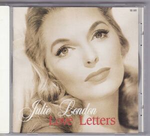 ジュリー・ロンドン　ラヴ・レターズ Julie London Love Letters