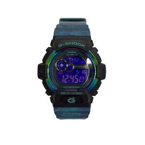 Casio カシオ G-SHOCK G-LIDE クオーツ腕時計 GLS-8900AR-3JF メンズ デジタル表示 動作良好 【中古】 42404K164