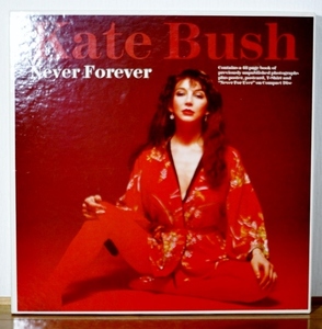 希少！1500セット限定BOX★ケイト・ブッシュ/Never For Ever★CD未開封★Kate Bush