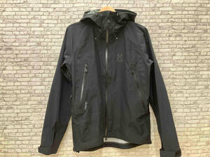 HAGLOFS ホグロフス ROC SPIRIT JACKET MEN 602656 アウトドアジャケット ナイロン GORE-TEX 防水 XS ブラック