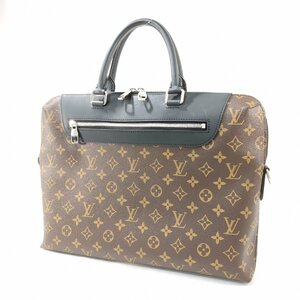 LOUIS VUITTON ルイ・ヴィトン ポルトドキュマン ジュール NM PDJ モノグラムマカサー ビジネスバッグ ロングストラップ M54019　