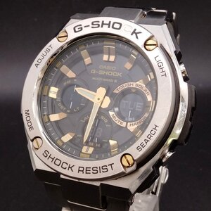 カシオ Casio 腕時計 動作品 GST-W110D（Gショック　Gスティール） メンズ 3560312