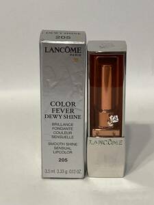 I4A427◆ ランコム LANCOME カラー フィーバー デューイーシャイン 205 モイスト ベージュ 口紅 3.5ml