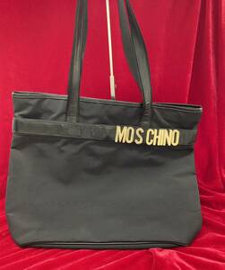  MOSCHINO モスキーノ　トートバッグ　【7969-3】