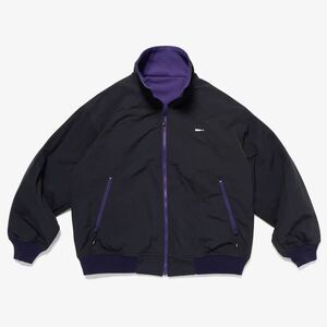 希少★新品本物【黒3】CABALLO NYLON JACKET カバロナイロンジャケット リバーシブル ホライズン正規品 ディセンダント 入手困難DESCENDANT