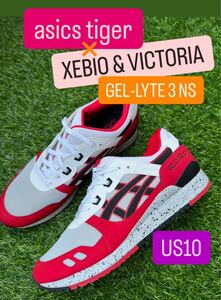 新品未使用 2016年製【 asics tiger × XEBIO & VICTORIA GEL LYTE 3 afew koi オマージュ】mita atmos onitsuka kayano kiko jjjjound og