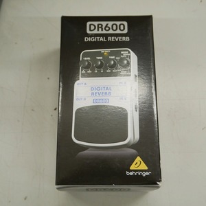 ベリンガー BEHRINGER デジタルリバーブ DR600