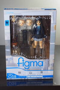 figma　 けいおん！ 秋山澪 制服ver.