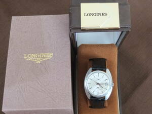 LONGINES ロンジン ウルトラクロン オートマチック 自動巻 cal.431 稼働品 LONGINE製BOX付