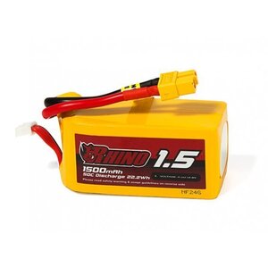 Rhino 14.8V 1500mAh 50C ZIPPY リポ バッテリー