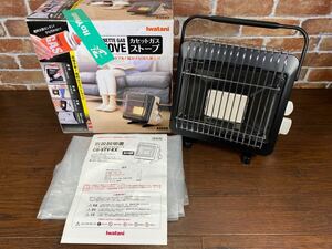 ♪♪未使用保管品 Iwatani CB-STV-EX カセットガス ストーブ 軽量ポータブル 屋内専用 イワタニ♪♪