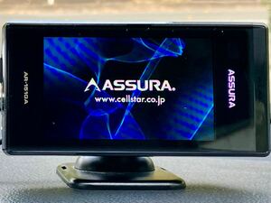 送料無料１円スタート！ セルスター ＡＳＳＵＲＡ セーフティーレーダー ＡＲー１５１GＡ　ＲＯ－１１５ ＯＢＤⅡアダプター付き！ 美品