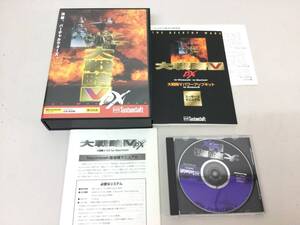 PCゲーム 大戦略V DX for Macintosh CD-ROM