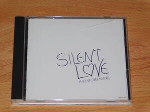 CD　中森明菜　SILENT LOVE／サイレント・ラブ