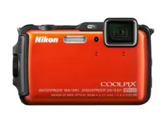 ニコンNikon COOLPIX AW120 デジタルカメラ 防水 防塵