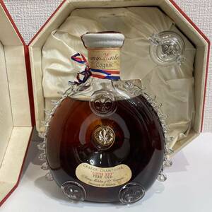 ルイ13世 替え栓・箱付バカラボトル コニャック レミーマルタン ベリーオールドLOUIS REMY MARTIN