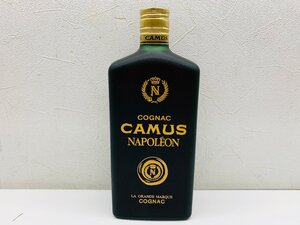 【未開栓】CAMUS NAPOLEON COGNAC 角瓶　レアボトル 700ml 40% 約1320ｇ 古酒