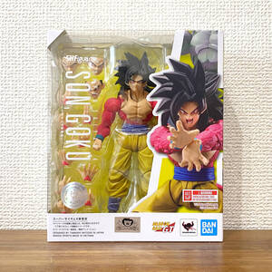 [ 未開封 ] S.H.Figuarts ドラゴンボールGT スーパーサイヤ人4 孫悟空 S.H.フィギュアーツ