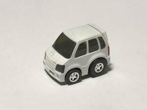 TAKARA CHORO-Q タカラ チョロQ トスズキ ワゴン R RR ホワイト SUZUKI WAGON R RR WHITE タカラトミー