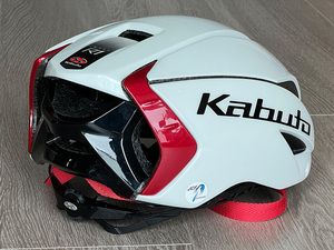 ◎OGK KABUTO ロードバイク用 シールド付きヘルメット AERO-R1 S/M 美品