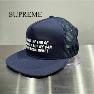 『SUPREME』シュプリーム メッシュキャップ