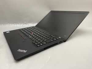 ★1円スタート★第8世代★Lenovo ThinkPad X280 Core i5 8250U 8GB SSD256GB Win10 Pro 保証付き★AC欠品★