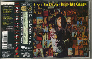 国内盤 ☆ JESSE ED DAVIS / KEEP ME COMIN